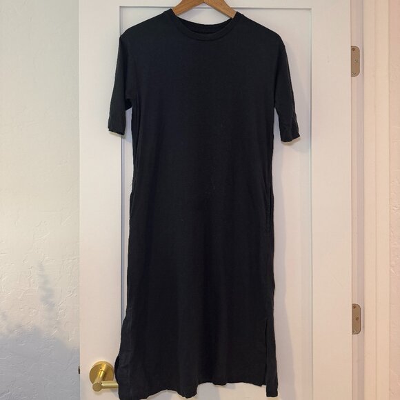 🟦 Muji tshirt dress with pockets - Picture 1 of 2